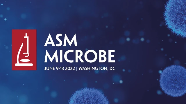 ASM Microbe 2022 banner
