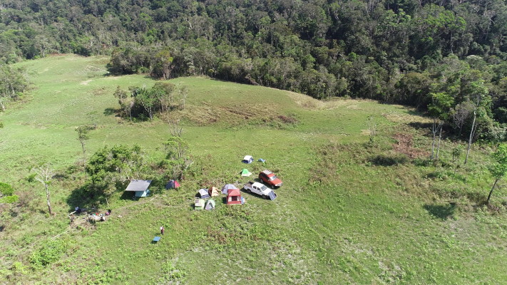 Remote field in Madagascar where MatMaCorp's technology was used